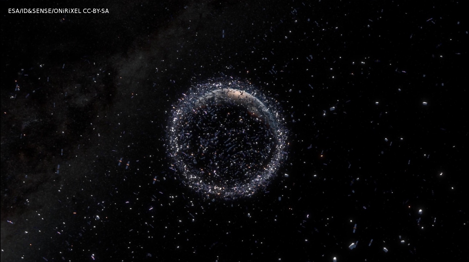 Space Debris Movie